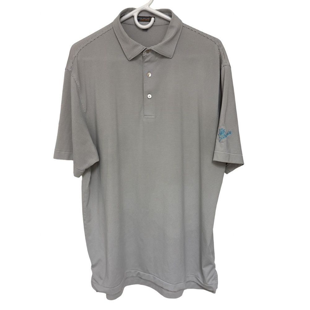 Peter Millar Summer Comfort Polo Shirt Men’s Large
